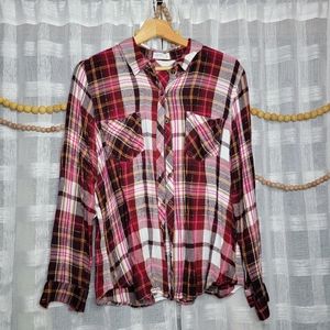 Maurices Plaid Shirt